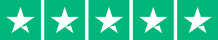 Trustpilot rating 5 stars